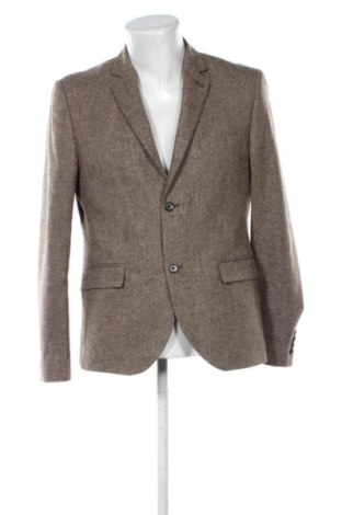 Sacou de bărbați Topman, Mărime L, Culoare Maro, Preț 32,99 Lei