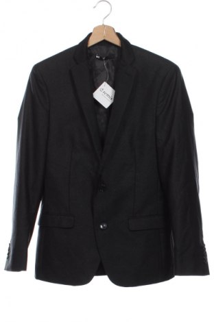 Ανδρικό σακάκι WE, Μέγεθος M, Χρώμα Μαύρο, Τιμή 9,99 €