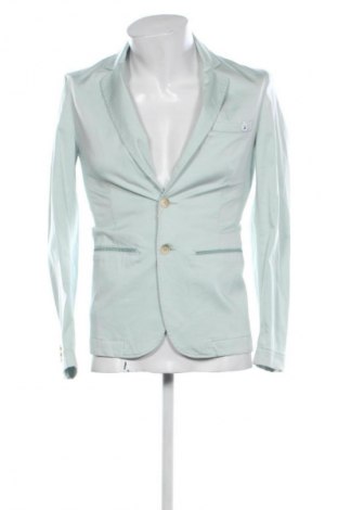 Мъжко сако Zara, Размер S, Цвят Зелен, Цена 38,56 €