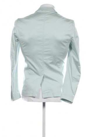 Мъжко сако Zara, Размер S, Цвят Зелен, Цена 38,56 €