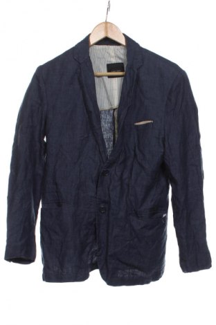 Férfi zakó Zara, Méret L, Szín Kék, Ár 10 599 Ft
