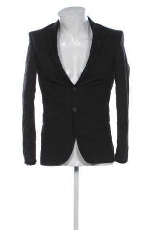Ανδρικό σακάκι Zara, Μέγεθος S, Χρώμα Μαύρο, Τιμή 13,99 €
