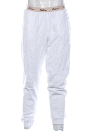 Pánské tepláky  Barbour, Velikost L, Barva Bílá, Cena  1 799,00 Kč