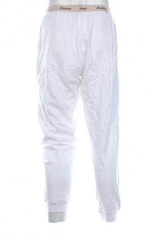 Pánské tepláky  Barbour, Velikost L, Barva Bílá, Cena  1 799,00 Kč