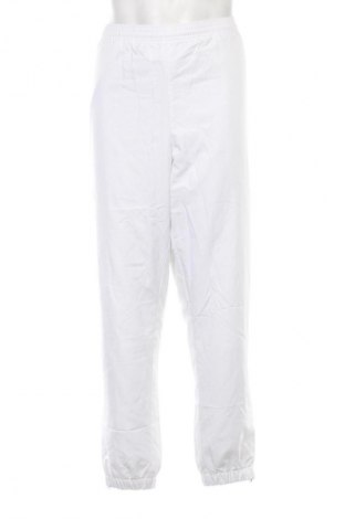 Ανδρικό αθλητικό παντελόνι Lacoste, Μέγεθος XL, Χρώμα Λευκό, Τιμή 42,99 €