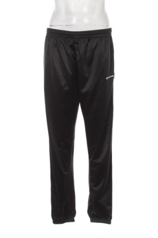 Pantaloni trening de bărbați Lotto, Mărime XL, Culoare Negru, Preț 50,99 Lei