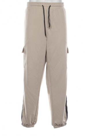 Herren Sporthose Manfinity, Größe 3XL, Farbe Beige, Preis 17,99 €