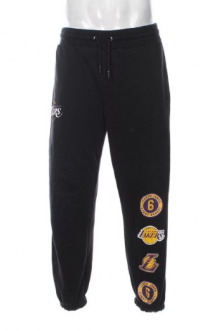 Męskie spodnie sportowe NBA, Rozmiar L, Kolor Czarny, Cena 47,99 zł, #135586708