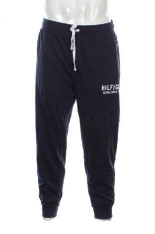 Мъжко спортно долнище Tommy Hilfiger, Размер L, Цвят Син, Цена 32,21 €