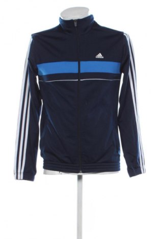Bluză trening de bărbați Adidas, Mărime S, Culoare Albastru, Preț 61,99 Lei