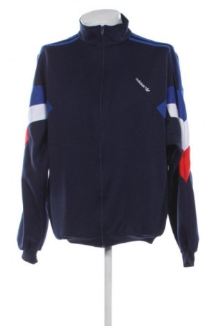 Herren Sportoberteil Adidas, Größe M, Farbe Blau, Preis 31,99 €