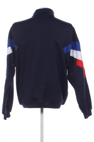 Herren Sportoberteil Adidas, Größe M, Farbe Blau, Preis 31,99 €