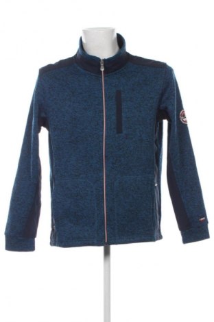 Bluză trening de bărbați Campagnolo, Mărime L, Culoare Albastru, Preț 124,99 Lei