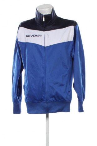 Pánský sportovní vrch Givova, Velikost XXL, Barva Modrá, Cena  159,00 Kč
