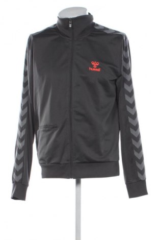 Herren Sportoberteil Hummel, Größe XL, Farbe Grau, Preis € 14,99