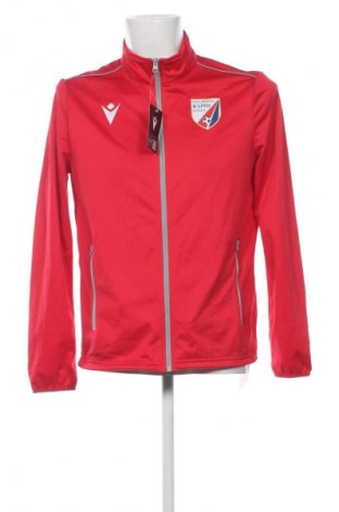 Pánský sportovní vrch Macron, Velikost M, Barva Červená, Cena  519,00 Kč