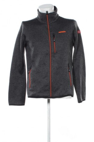 Bluză trening de bărbați Nordberg, Mărime M, Culoare Gri, Preț 68,99 Lei