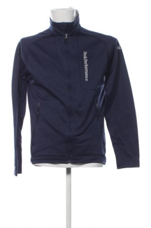 Ανδρική αθλητική ζακέτα Peak Performance, Μέγεθος L, Χρώμα Μπλέ, Τιμή 39,99 €