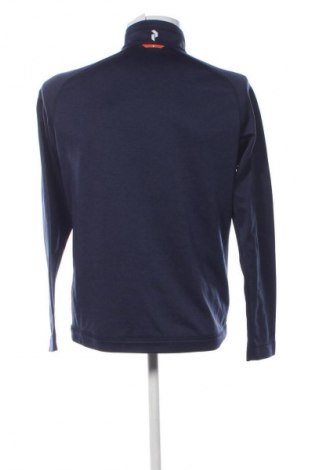 Ανδρική αθλητική ζακέτα Peak Performance, Μέγεθος L, Χρώμα Μπλέ, Τιμή 39,99 €