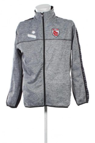 Bluză trening de bărbați Unbranded, Mărime L, Culoare Gri, Preț 52,99 Lei