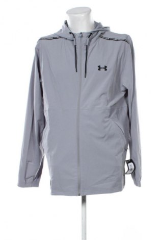 Herren Sportoberteil Under Armour, Größe XXL, Farbe Grau, Preis € 72,99