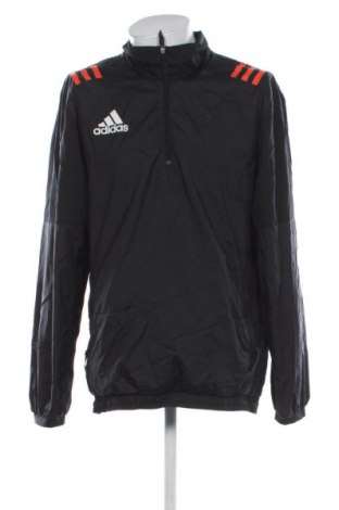 Pánska bunda  Adidas, Veľkosť L, Farba Čierna, Cena  12,95 €