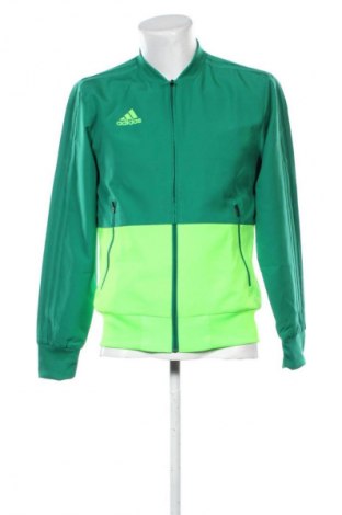Herrenjacke Adidas, Größe S, Farbe Grün, Preis € 86,99