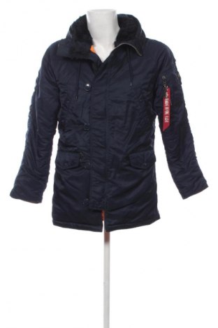 Ανδρικό μπουφάν Alpha Industries, Μέγεθος M, Χρώμα Μπλέ, Τιμή 83,99 €