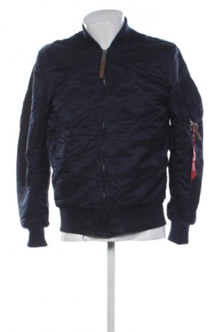 Férfi dzseki Alpha Industries, Méret M, Szín Kék, Ár 54 289 Ft