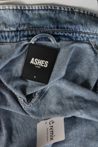 Herrenjacke Ashes, Größe M, Farbe Blau, Preis € 14,99
