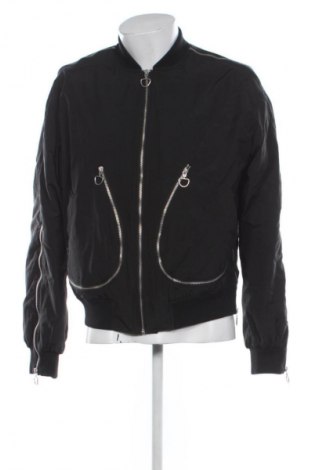 Geacă de bărbati Bershka, Mărime S, Culoare Negru, Preț 115,99 Lei