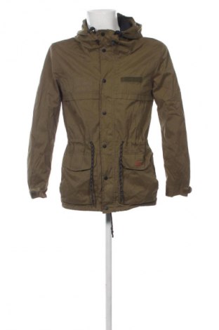 Férfi dzseki Bershka, Méret S, Szín Zöld, Ár 5 372 Ft