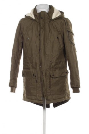 Pánská bunda  Bershka, Velikost L, Barva Zelená, Cena  529,00 Kč