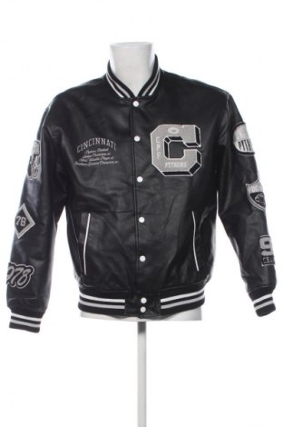 Herrenjacke Bershka, Größe S, Farbe Schwarz, Preis € 25,00