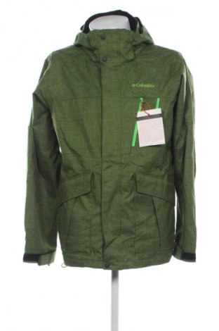 Herrenjacke Columbia, Größe L, Farbe Grün, Preis 127,99 €