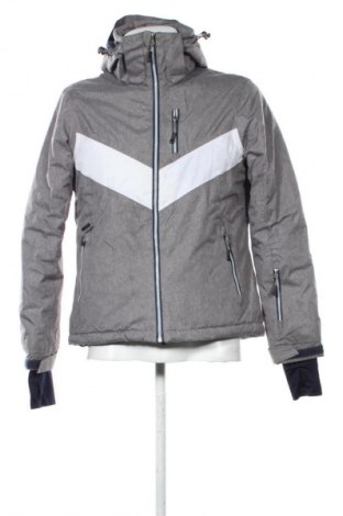 Ανδρικό μπουφάν Crivit, Μέγεθος S, Χρώμα Γκρί, Τιμή 29,99 €