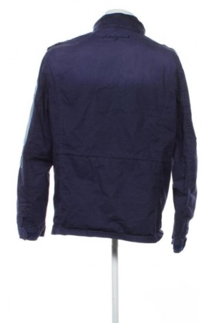 Herrenjacke Desigual, Größe XL, Farbe Blau, Preis € 49,11