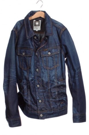 Herrenjacke G-Star Raw, Größe M, Farbe Blau, Preis € 30,01