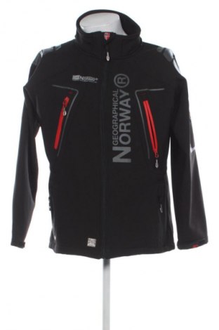 Мъжко яке Geographical Norway, Размер XL, Цвят Черен, Цена 60,33 €