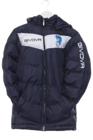 Мъжко яке Givova, Размер XS, Цвят Син, Цена 10,22 €