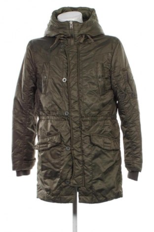 Férfi dzseki H&M, Méret M, Szín Zöld, Ár 10 529 Ft