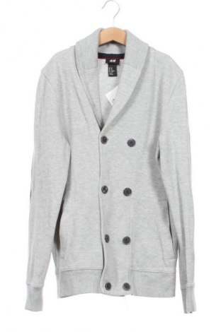 Мъжко яке H&M, Размер XS, Цвят Сив, Цена 25,00 €