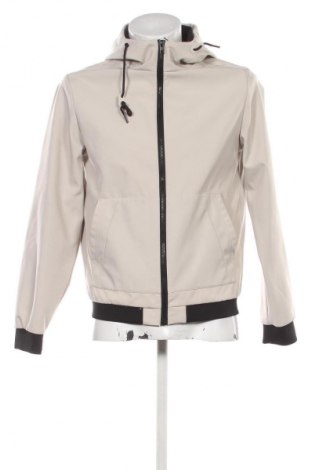 Herrenjacke Jack & Jones, Größe S, Farbe Ecru, Preis € 15,99