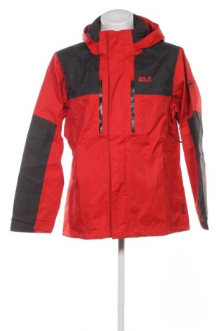 Herrenjacke Jack Wolfskin, Größe XL, Farbe Rot, Preis 147,99 €