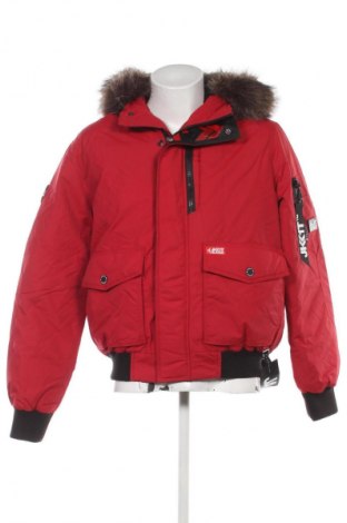 Férfi dzseki Jack1t, Méret L, Szín Piros, Ár 71 189 Ft