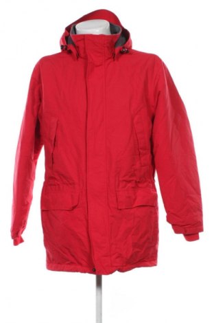 Мъжко яке Lands' End, Размер M, Цвят Червен, Цена 5,62 €