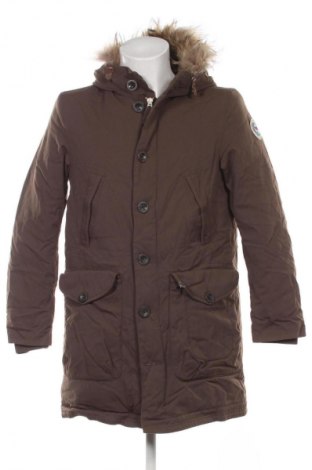 Férfi dzseki Napapijri, Méret L, Szín Barna, Ár 32 240 Ft