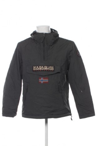 Herrenjacke Napapijri, Größe L, Farbe Grau, Preis 77,99 €