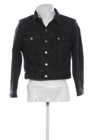 Мъжко яке Pull&Bear, Размер S, Цвят Черен, Цена 12,27 €