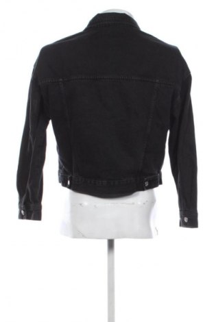 Мъжко яке Pull&Bear, Размер S, Цвят Черен, Цена 12,27 €